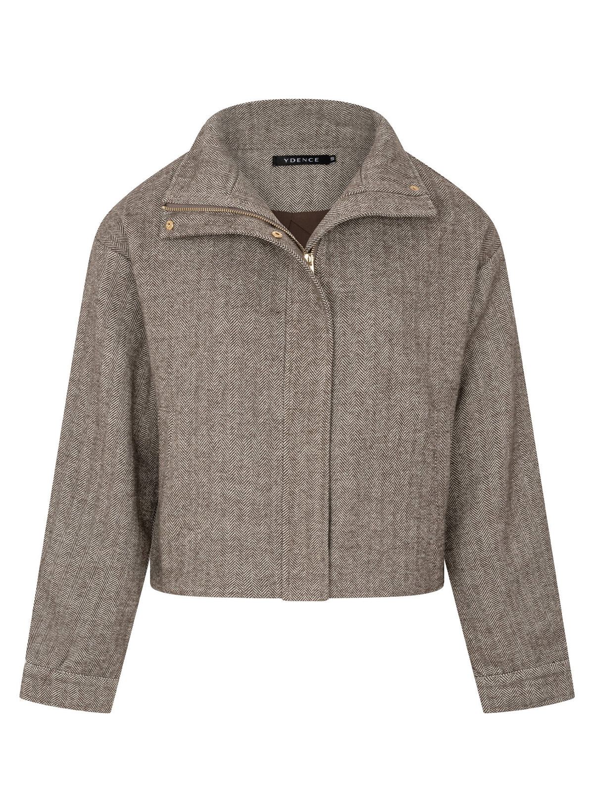 Jacket Gemma Dark Brown