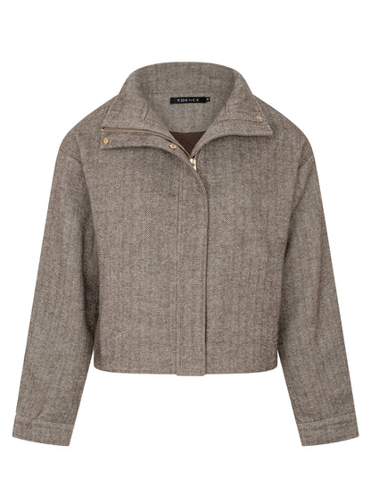 Jacket Gemma Dark Brown