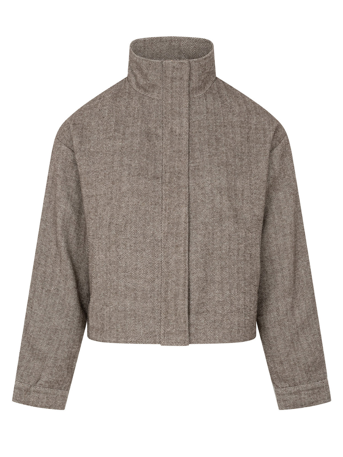 Jacket Gemma Dark Brown
