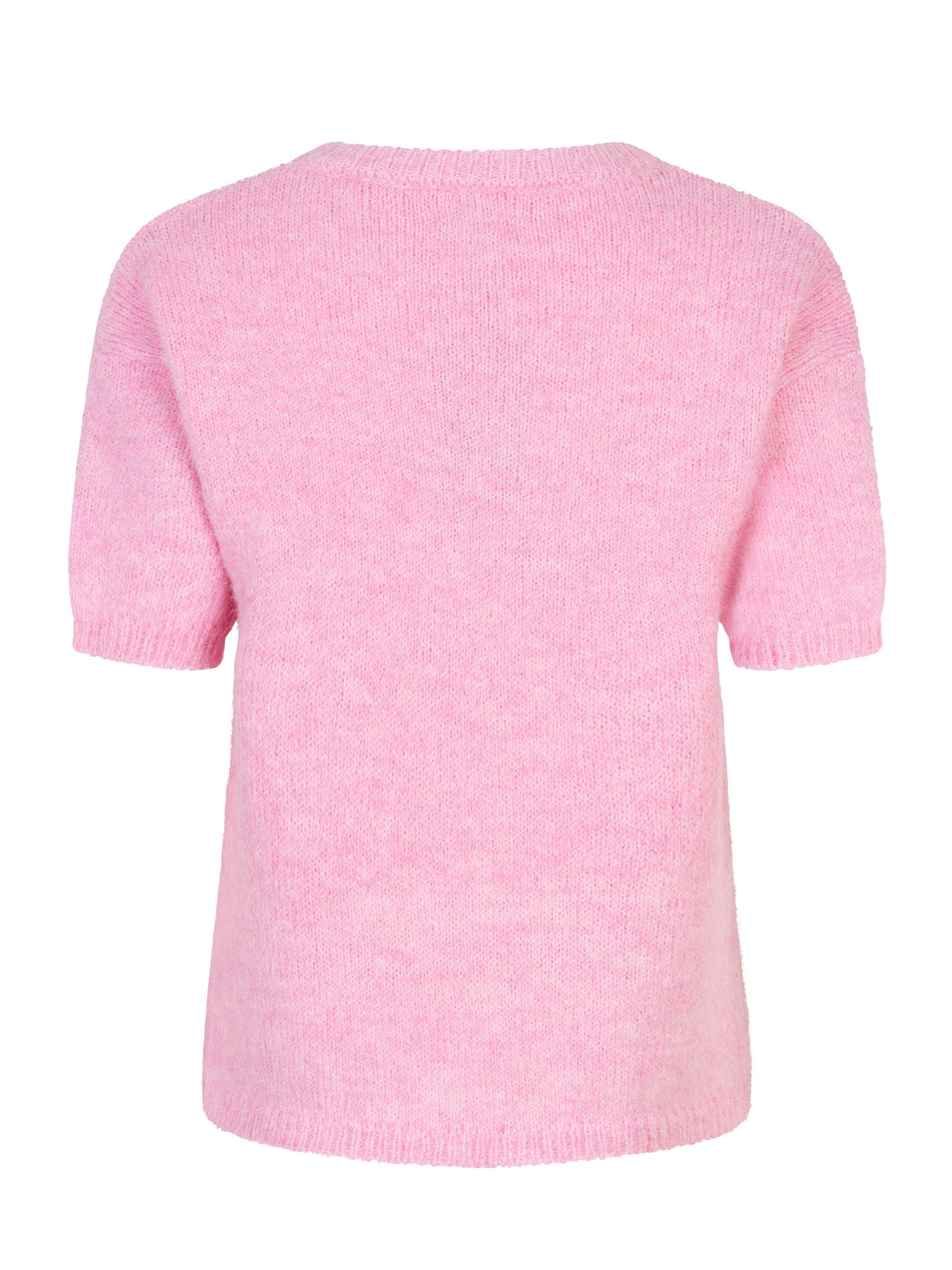 Knitted sweater eddie pink