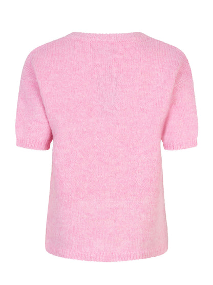 Knitted sweater eddie pink