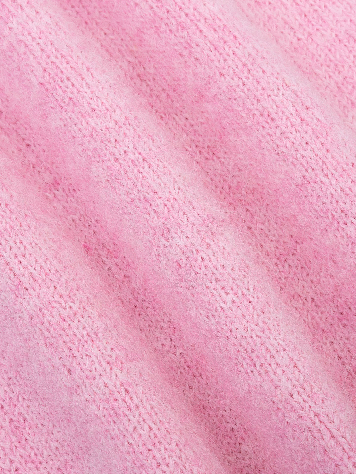 Knitted sweater eddie pink