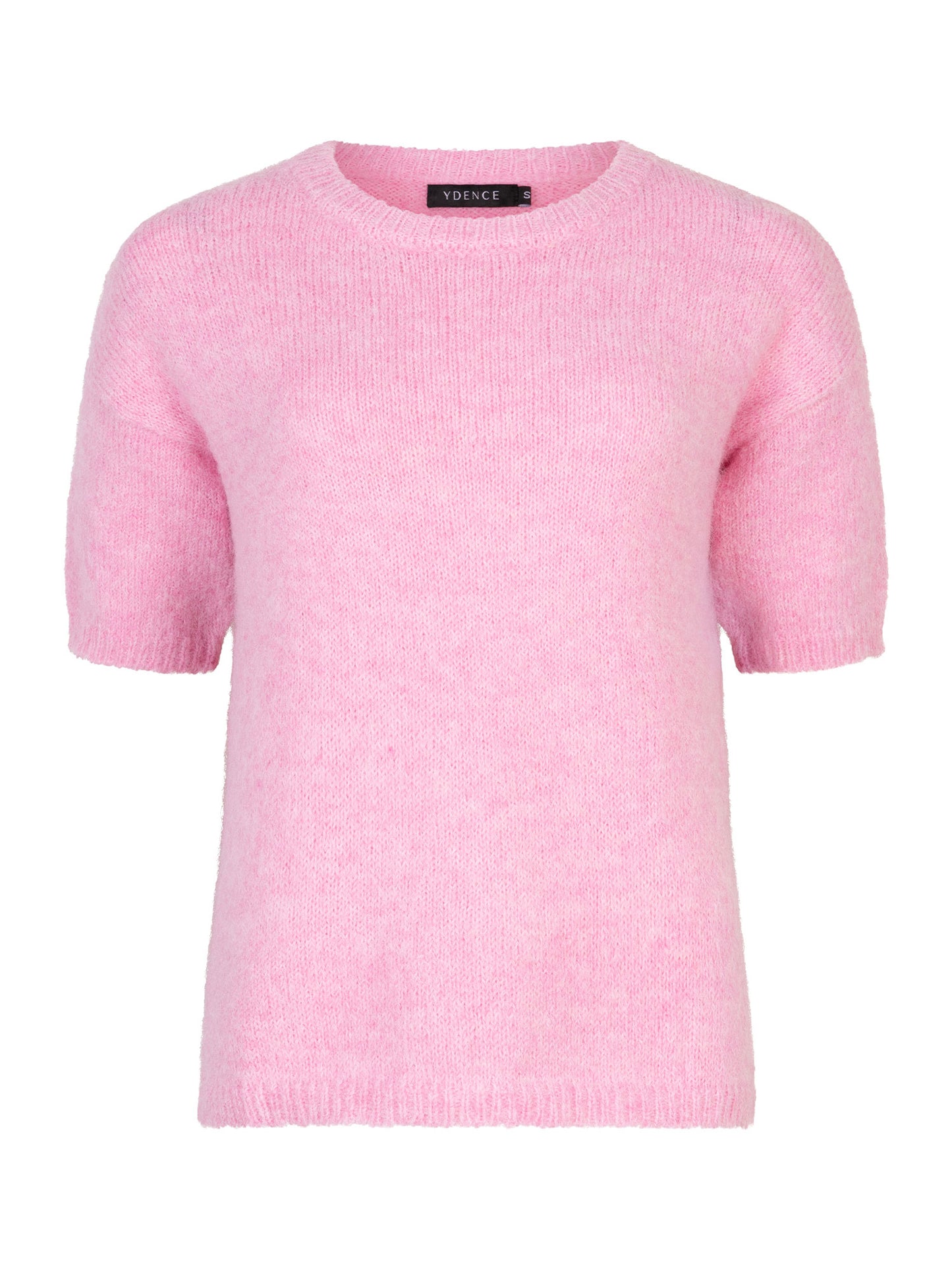Knitted sweater eddie pink