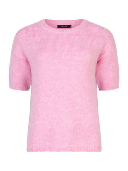 Knitted sweater eddie pink