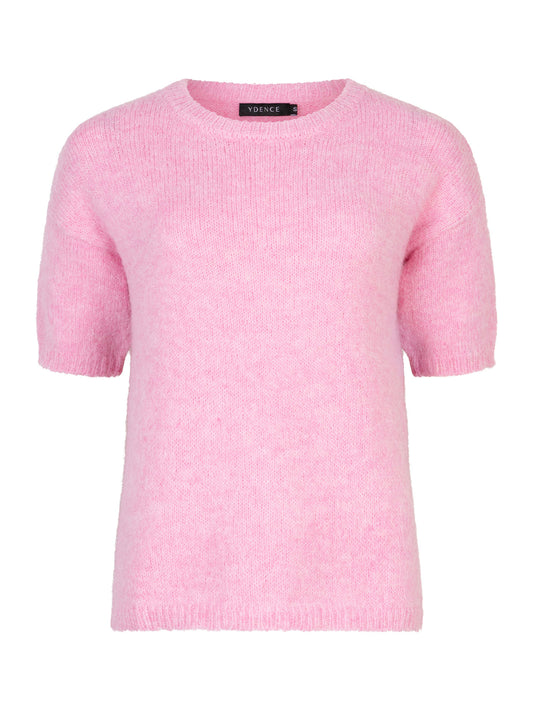 Knitted sweater eddie pink
