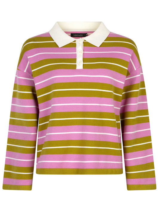 Knitted top balou green/pink