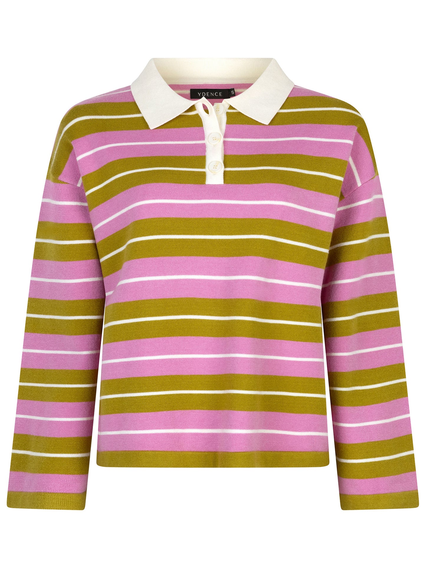 Knitted top balou green/pink
