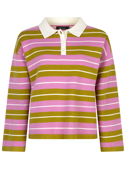 Knitted top balou green/pink