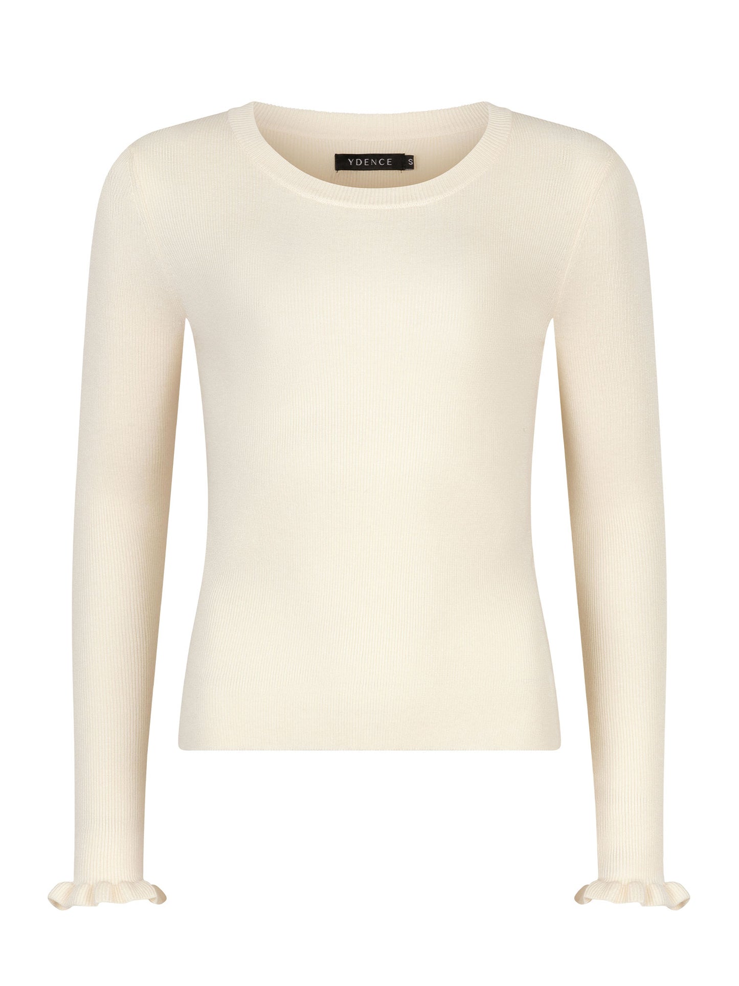 Knitted Top Shirley ecru