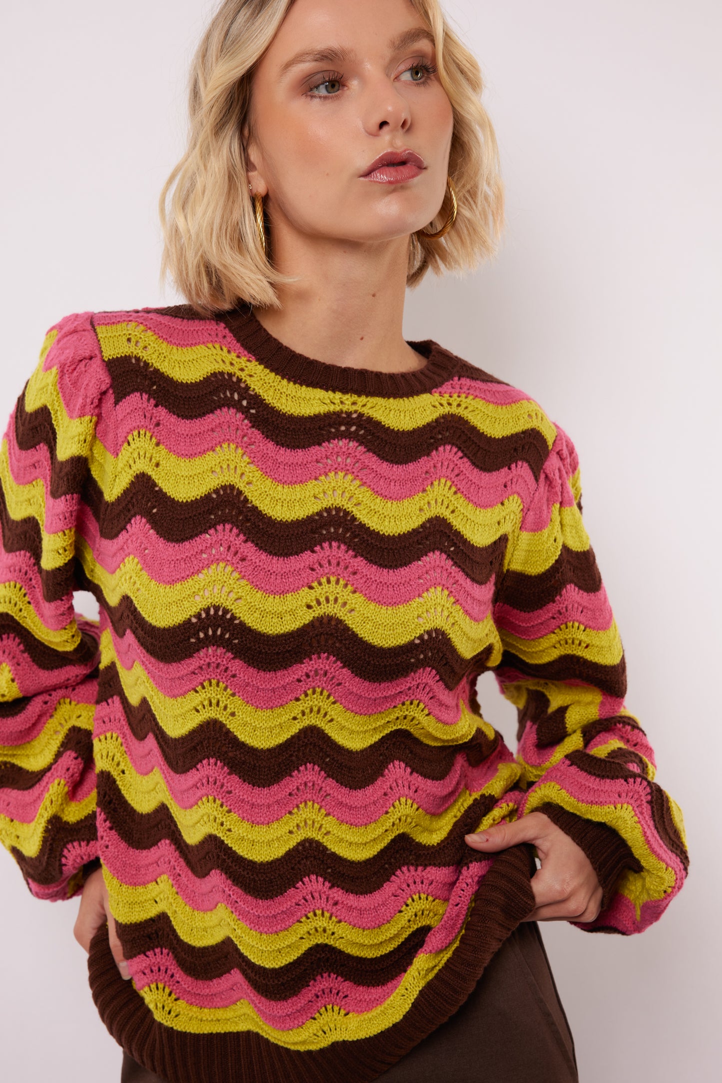 Narelle knit sweater