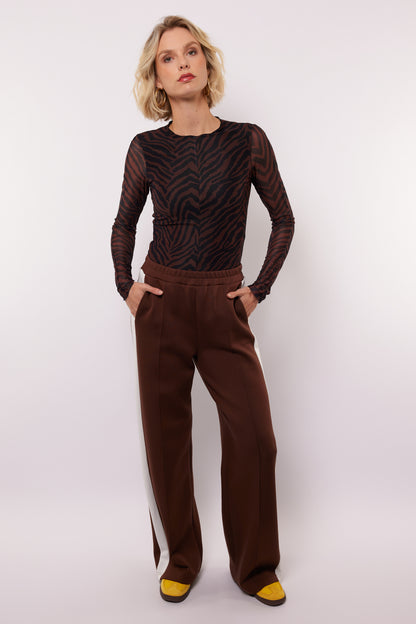 Marien pants mocha brown
