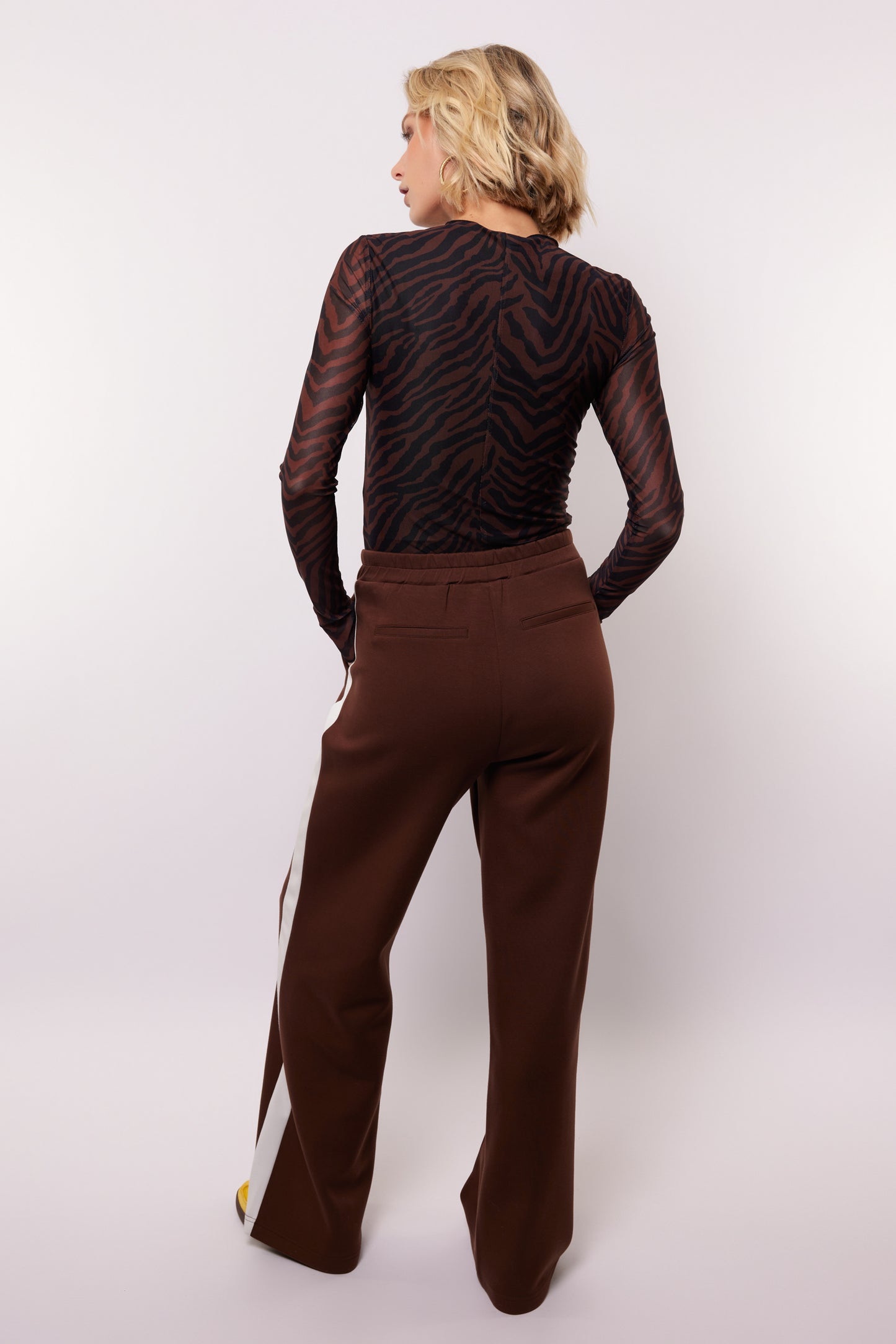 Marien pants mocha brown