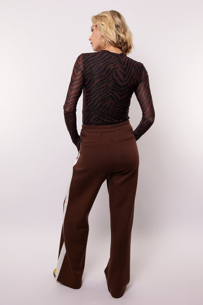 Marien pants mocha brown