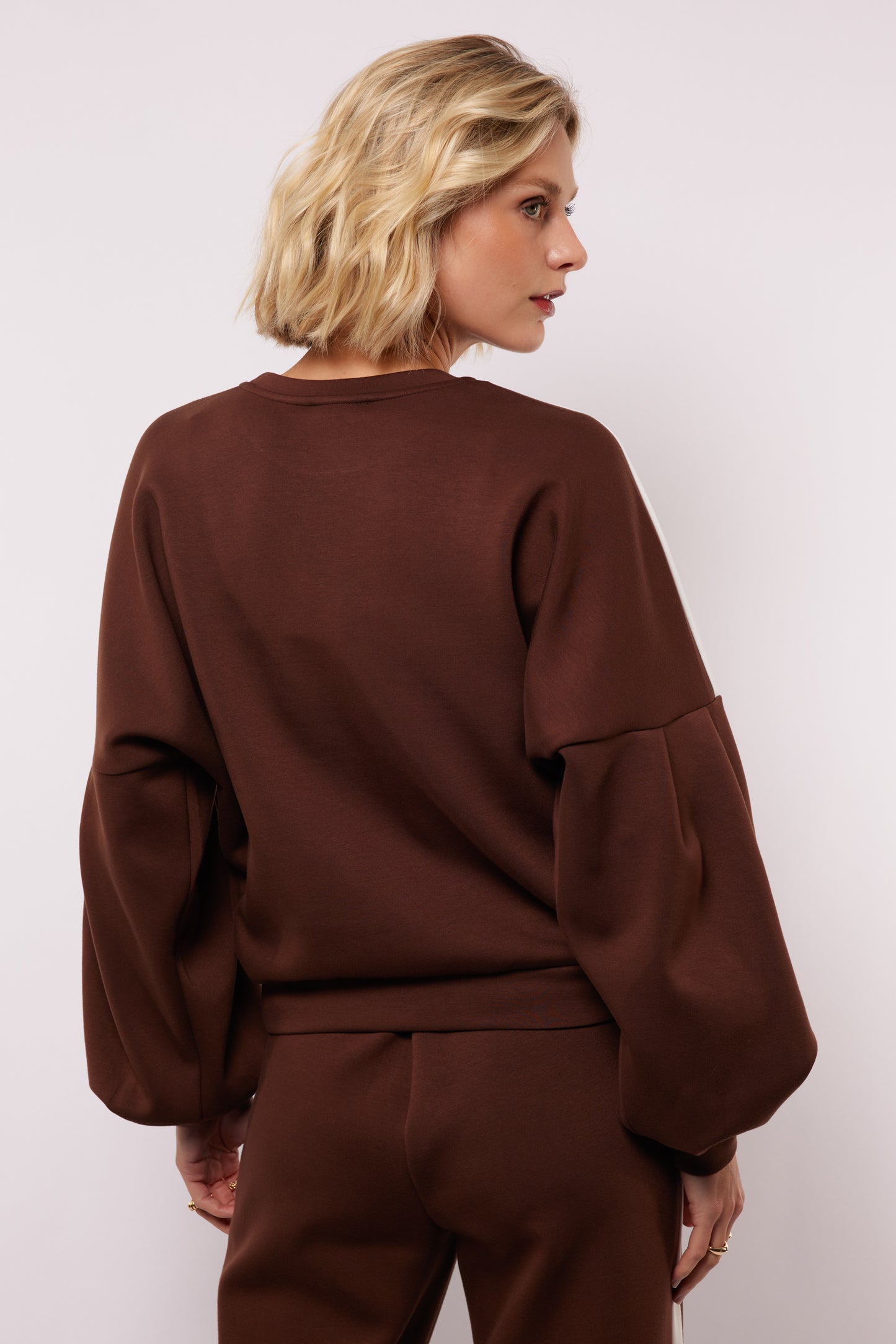 Keilani sweater mocha brown