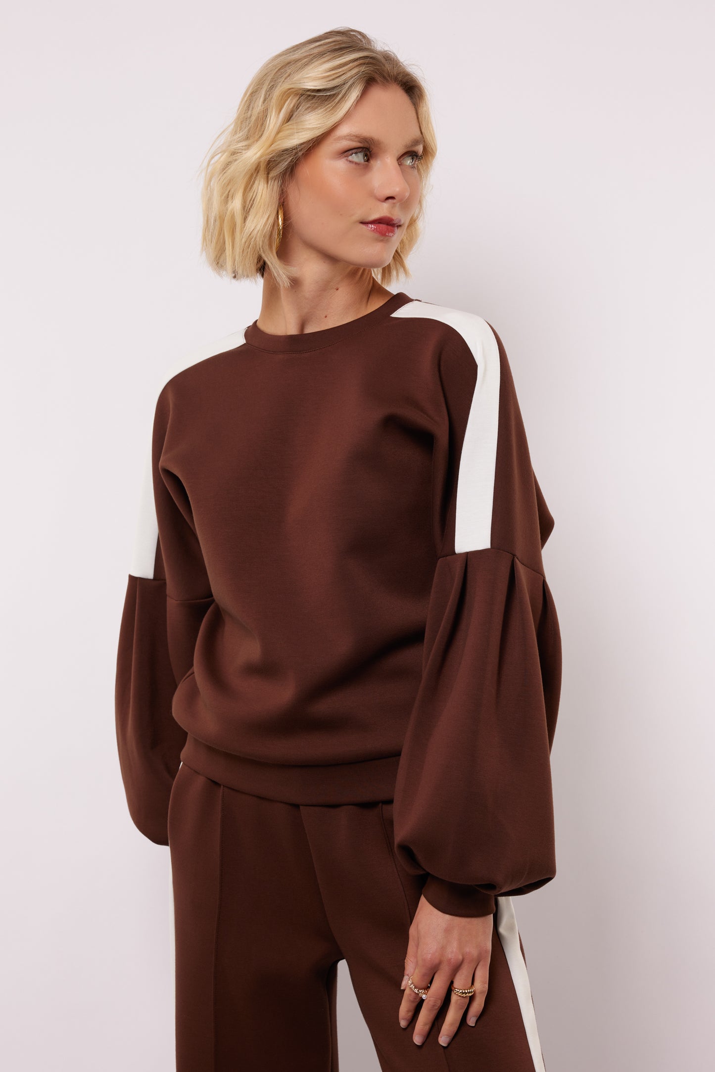 Marien pants mocha brown