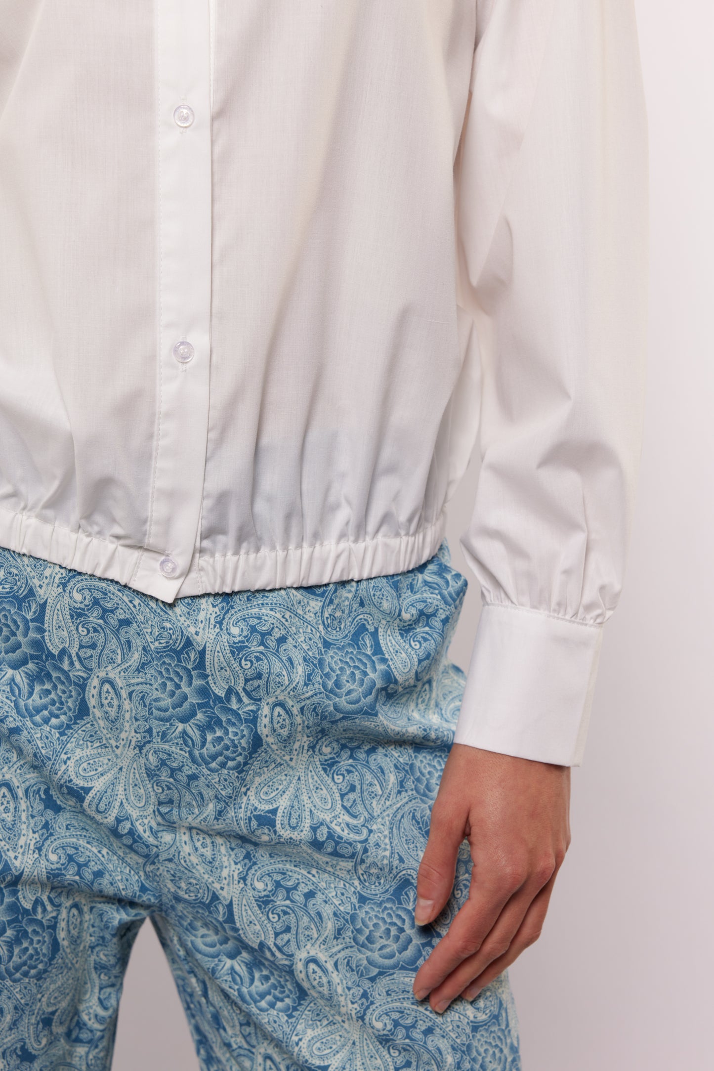 Thesia blouse off white