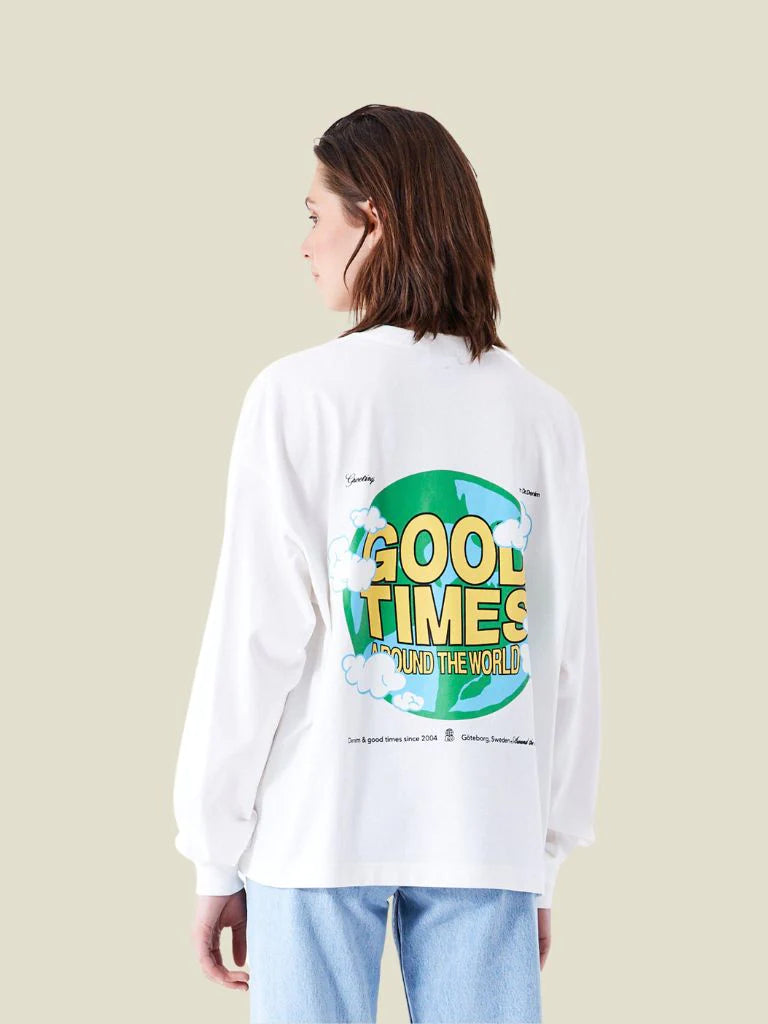 Longsleeve Lily Off white
