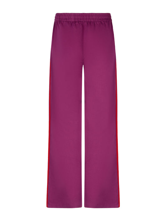 Pants Zizi fuchsia purple/red