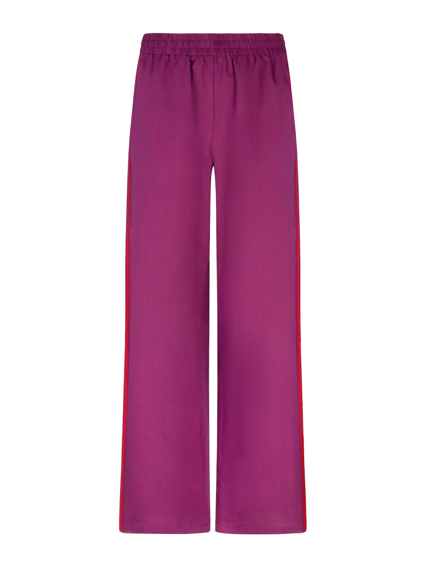Pants Zizi fuchsia purple/red