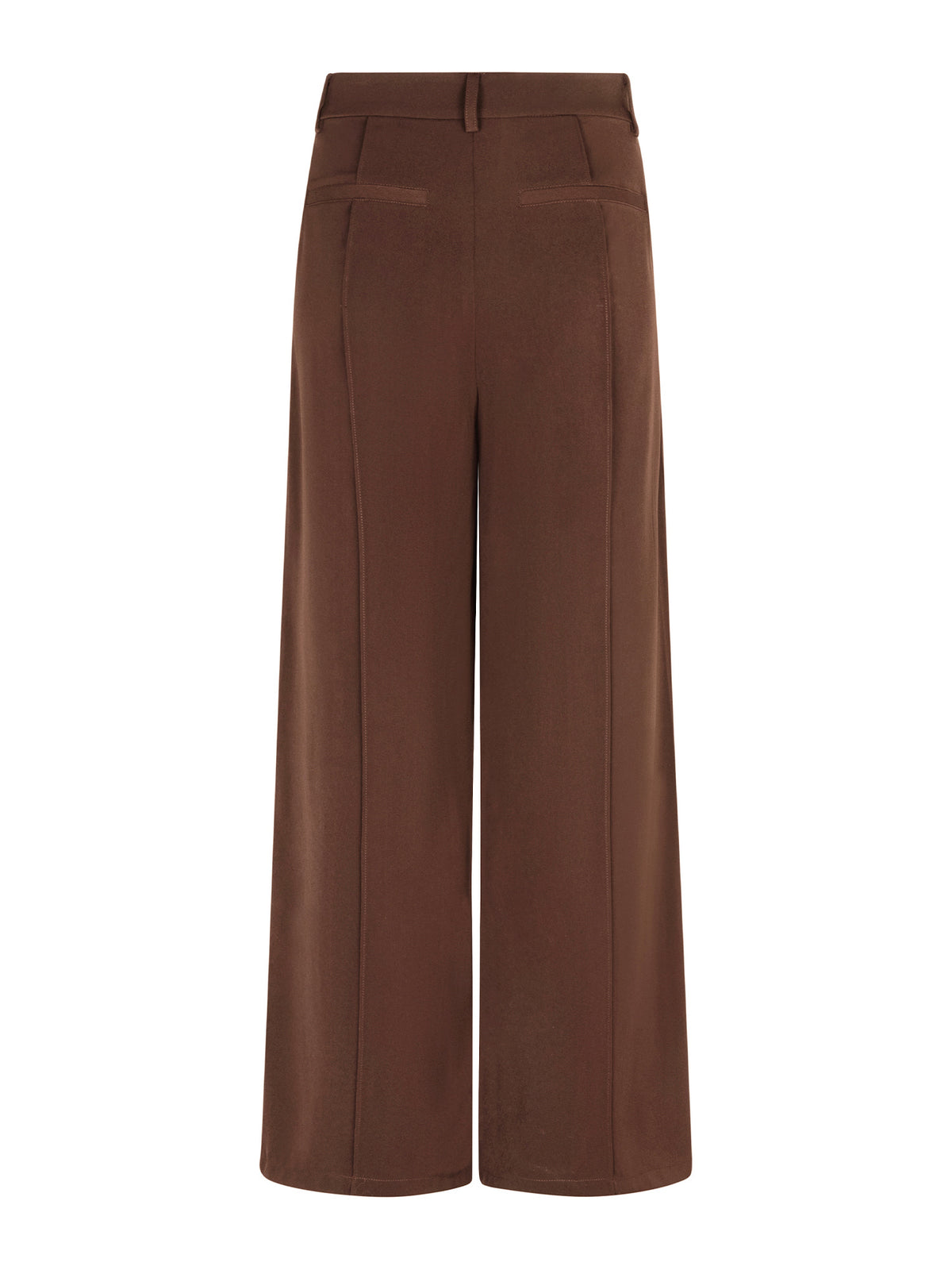 Pants Geneve dark brown