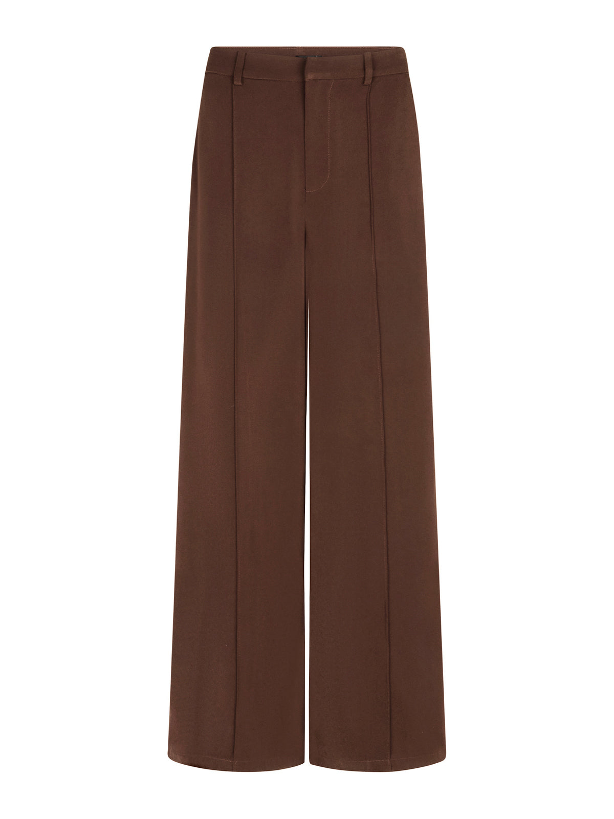 Pants Geneve dark brown