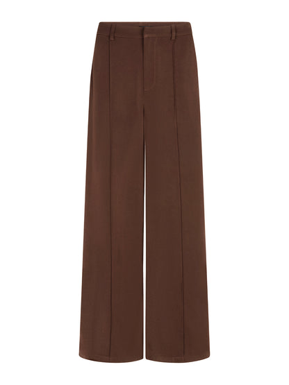 Pants Geneve dark brown