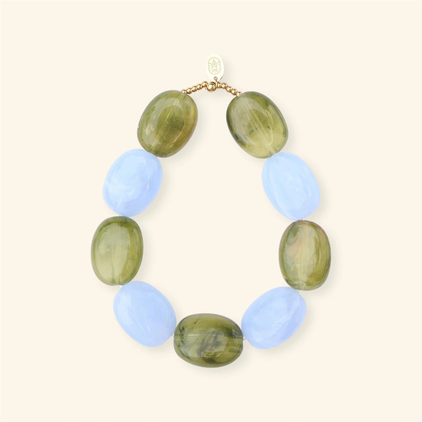 Funky forest armband