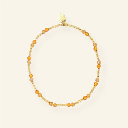 Mable armband double browm