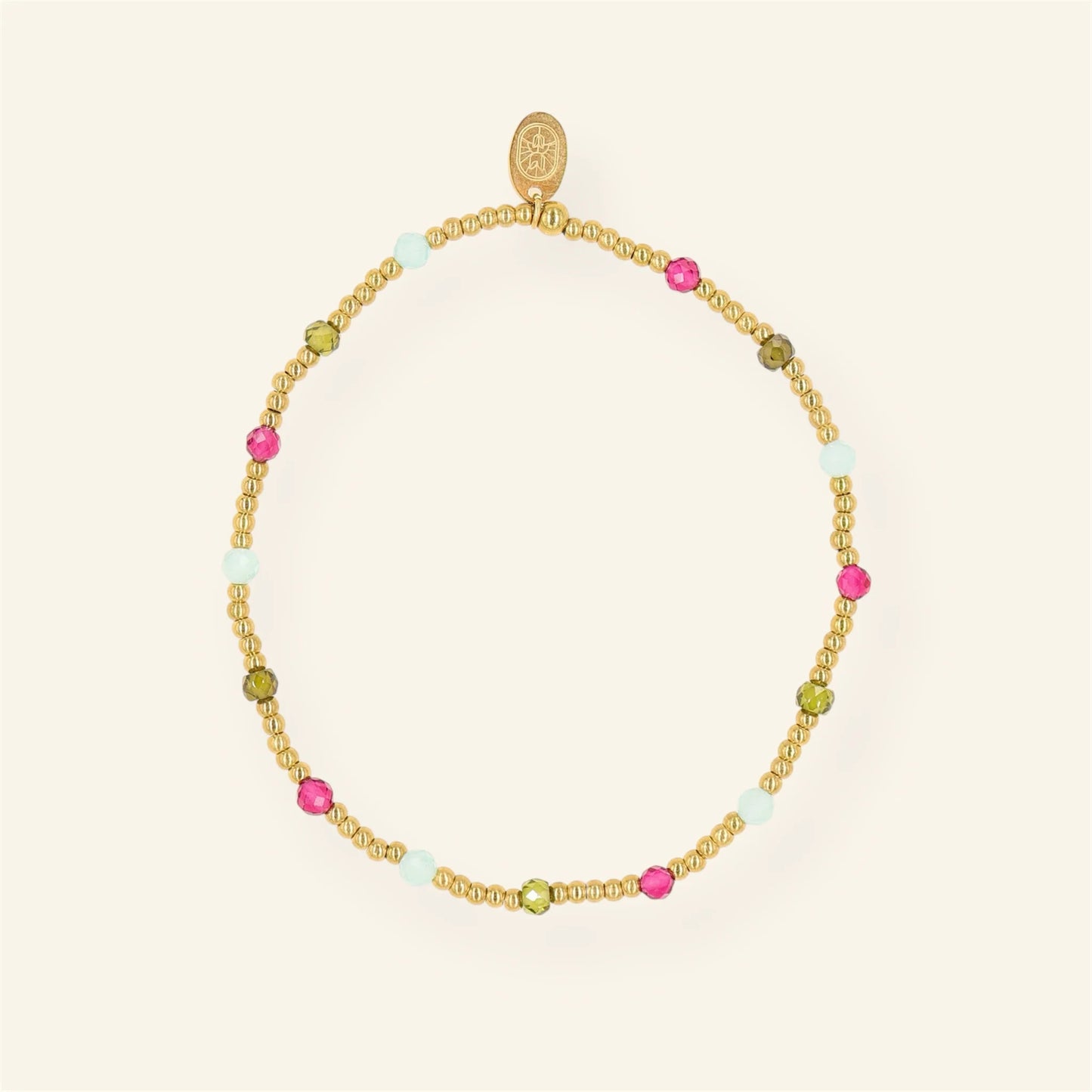 Spring gems armband