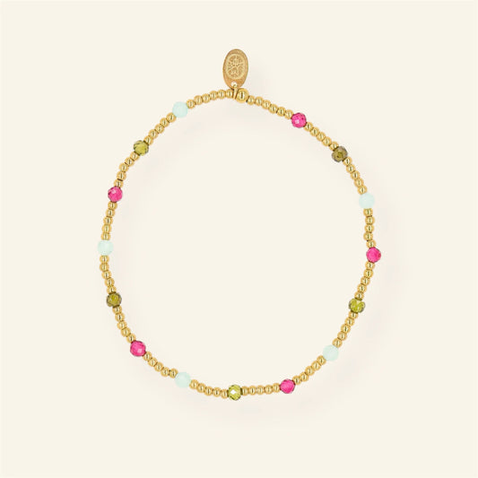 Spring gems armband