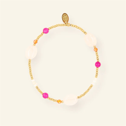 Rose Quartz armband