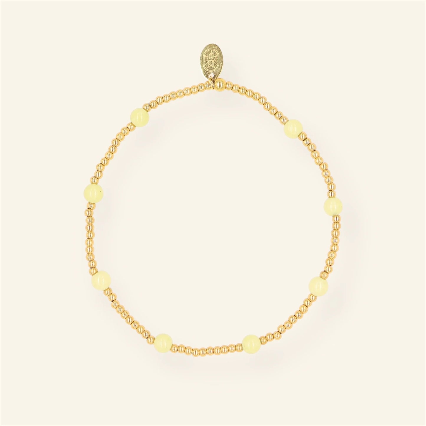 Mini matcha armband