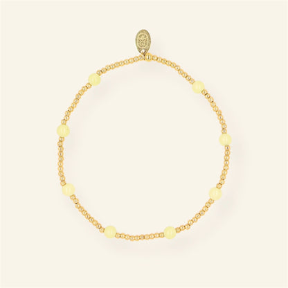 Mini matcha armband