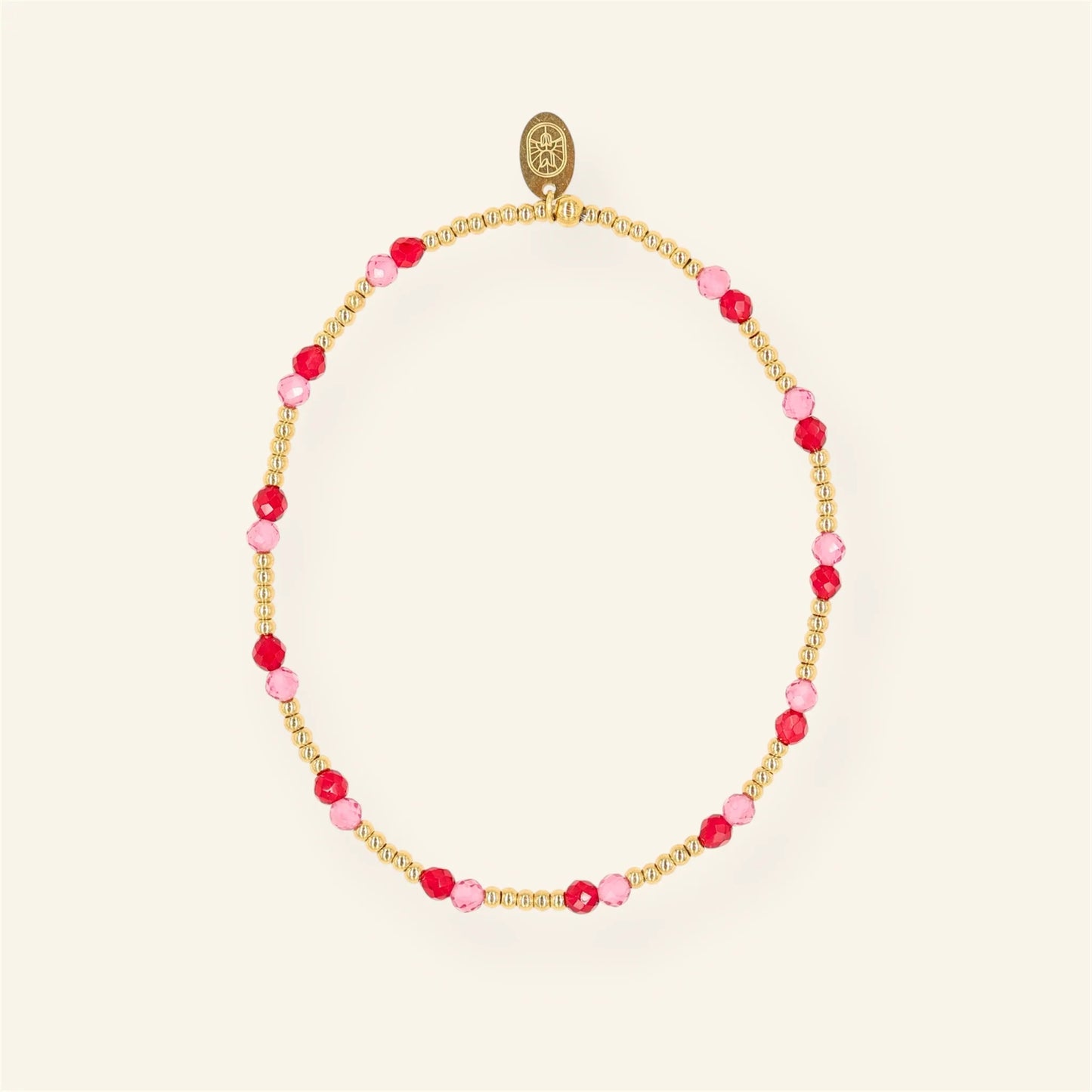 Cherry pink armband
