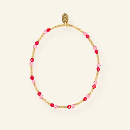 Cherry pink armband