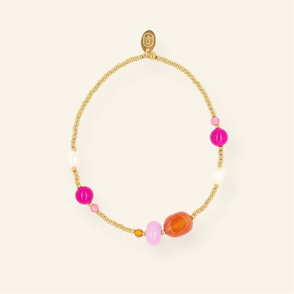 Glowing gems armband