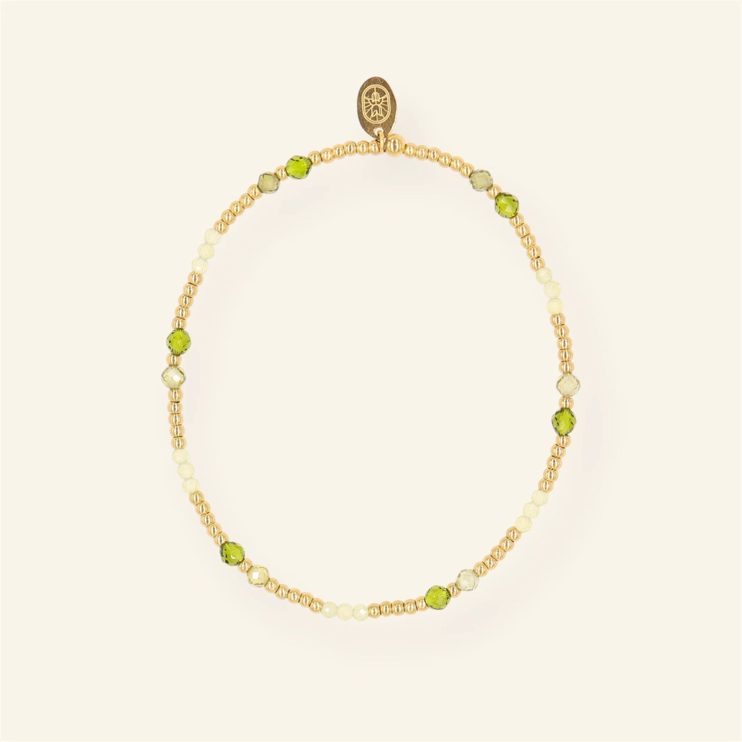 Olive Lime armband