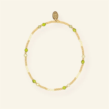 Olive Lime armband