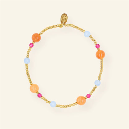 Icy Orange armband