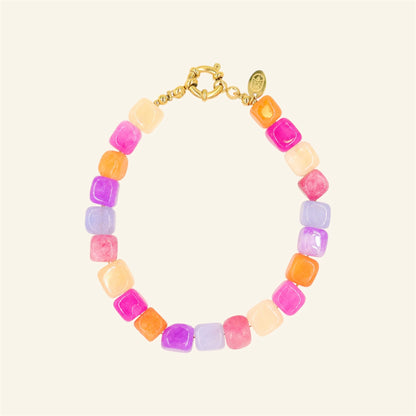 Candy cube armband