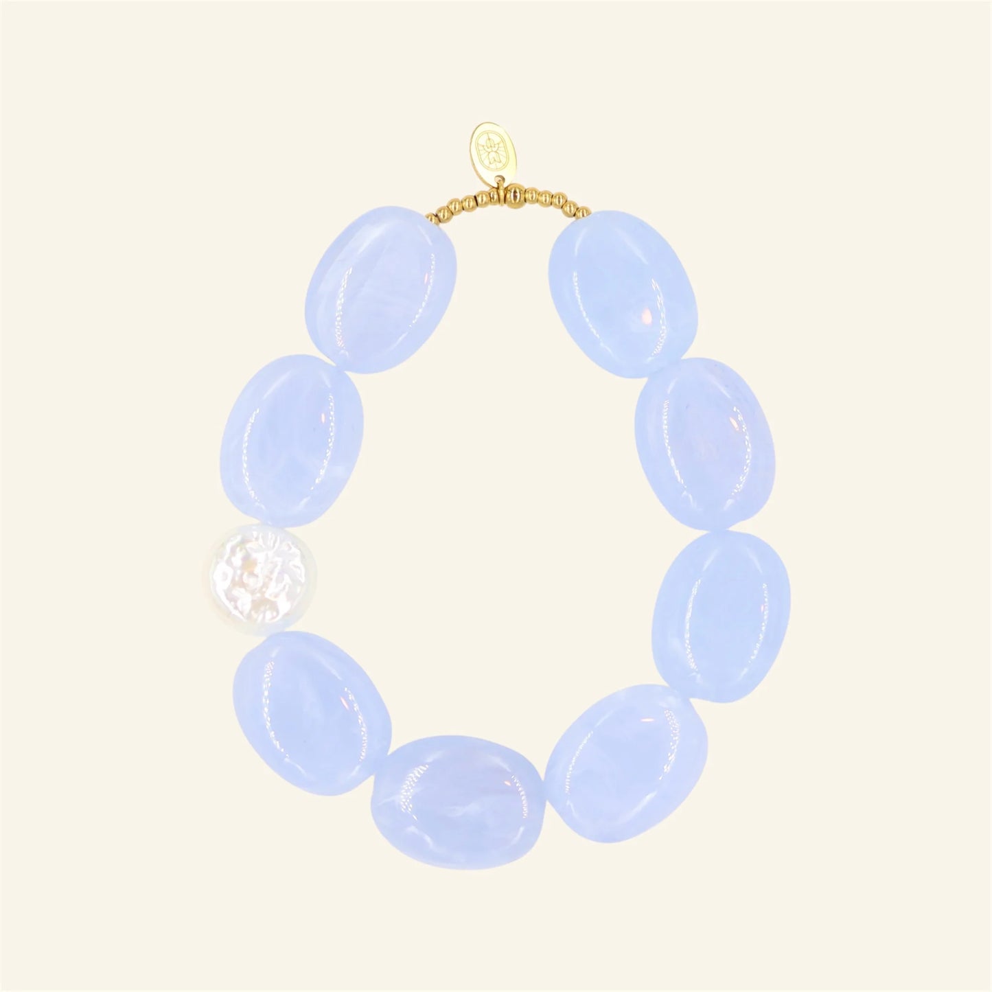 Soft cloud armband
