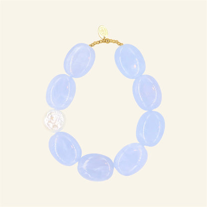 Soft cloud armband