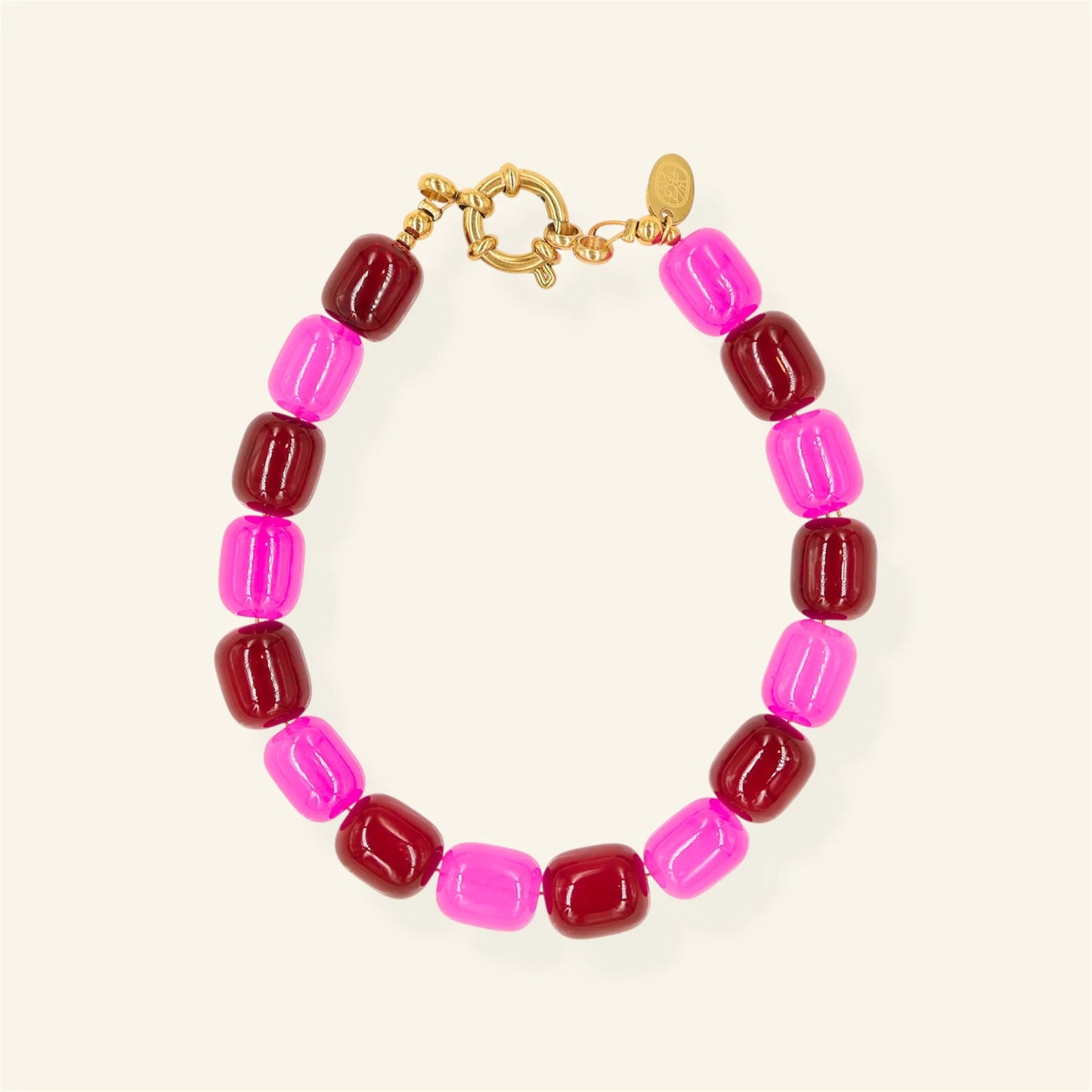 Cherry Bubblegum armband