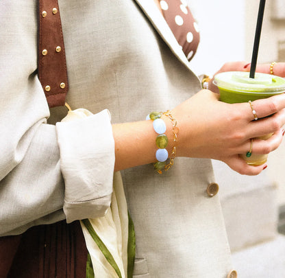 Funky forest armband