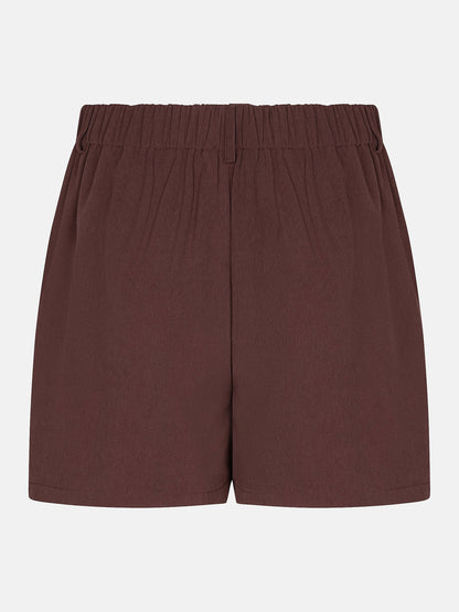 Short jenny dark brown