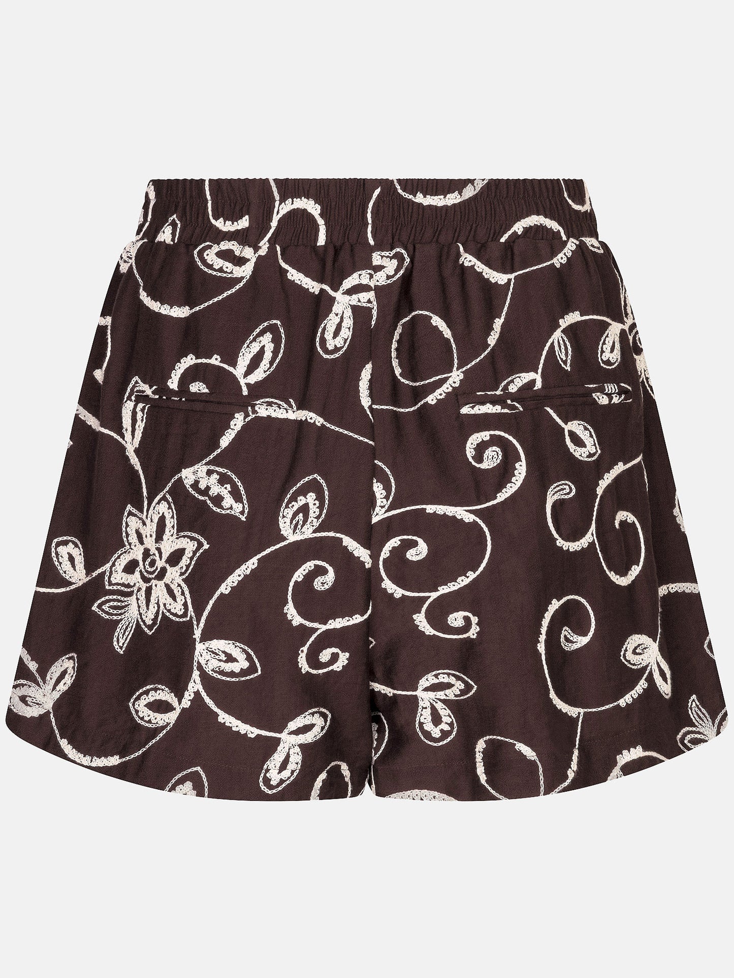 Short Zoey dark brown