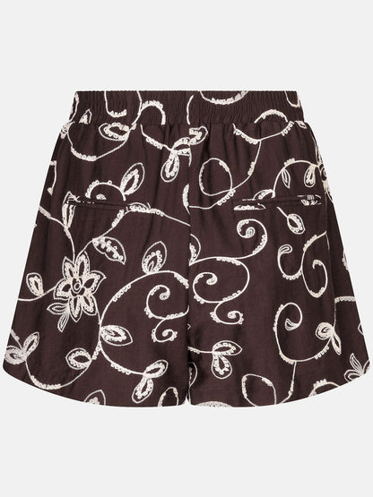 Short Zoey dark brown
