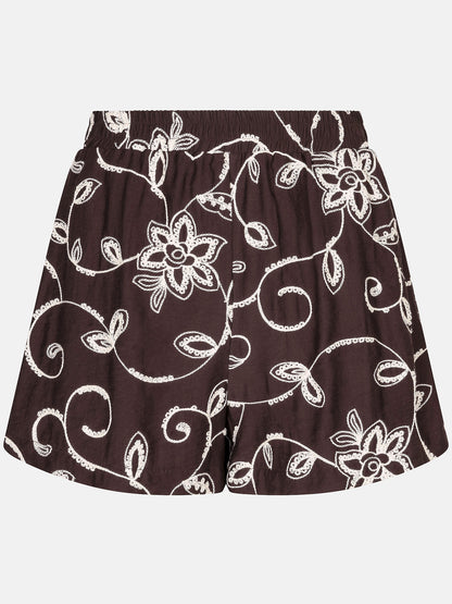 Short Zoey dark brown