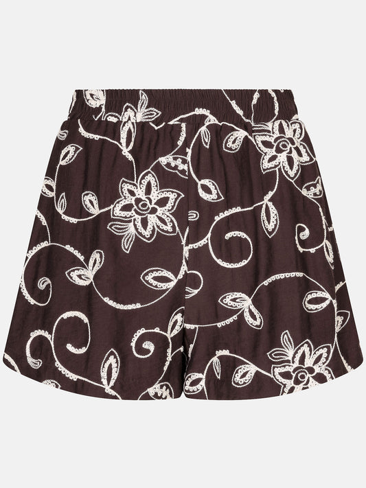 Short Zoey dark brown