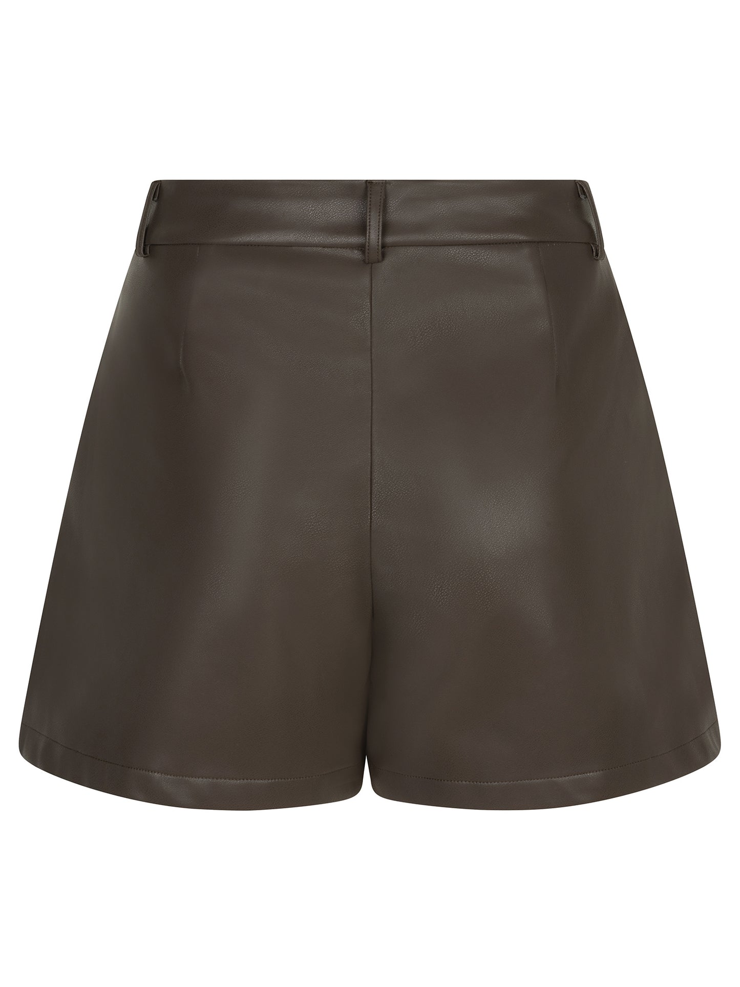 Short jade brown